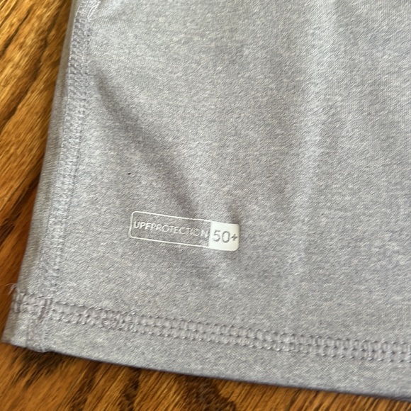 QUIKSILVER All Time Short Sleeve Rashguard Sunshirt UPF 50+ - Picture 5 of 5